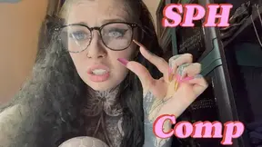 SPH Dick Rating Compilation – Sharp Tongue, Glasses, Tiny Fingers & Loser Signs | Mistress Mercy Rage