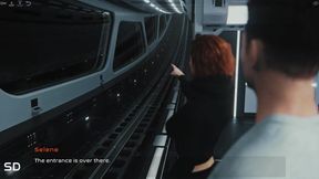 A long journey: sexy ass in to the vents ep.9