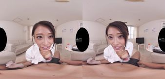 Japanese Nurse Seduces with Wild Passion in Virtual POV