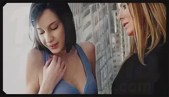 Amber Michaels & Rilee Marks Intense Lesbian Encounter