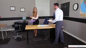 Professor Nicole Aniston Nails Her Student in 4K