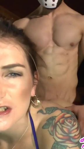 German cum and creampie swinger party   Clip 2