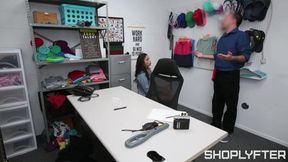 Latina teen Vanessa Sky blows and rides cock