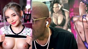 stepdaughter want’s us to fuck her like stepmommy, ai generated