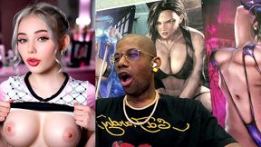 stepdaughter want’s us to fuck her like stepmommy, ai generated