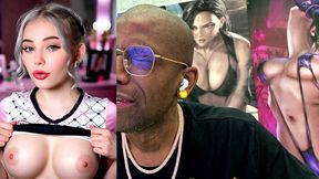 stepdaughter want’s us to fuck her like stepmommy, ai generated