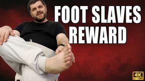 KingMarti: Foot Slaves Reward - 4k UHD 2160p