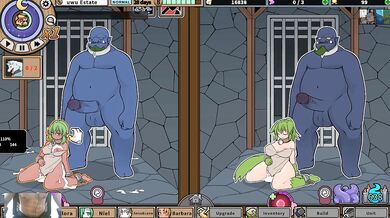 Huge Orc Presses Huge Tits Queens Rough H Pad