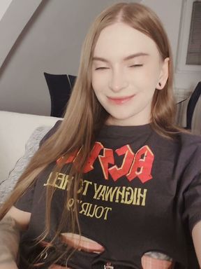 I'm jerking my slobbery, wet monster cock