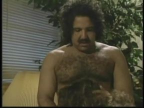 Babe with natural big tits gets her pussy fucked by legendary Ron Jeremy