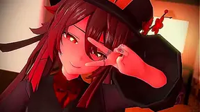 Kaeayas Steamy Night Adventures in Mondstadt - A Genshin Fantasy Unleashed