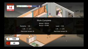 ntr handyman legend [ hentai game pornplay ] ep.9 corrupting a frustrated housewife