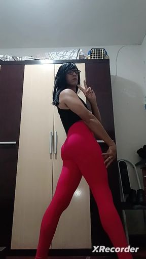 Sakura Nakamura Skinner Fitness Costume
