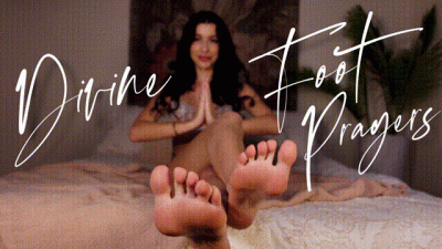 Divine Foot Prayers
