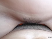 POV Close up fuck teenage she tries not to squirt