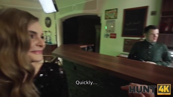 HUNT4K. Client’s Right. Hot sex with Fibi Euro
