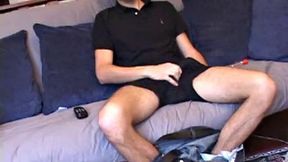 Straight Vincenzo Jerking Off
