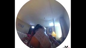 GoPro POV Fuck! Shaun Dam Facializes Her! Sexy Maxine X Loves BBC!