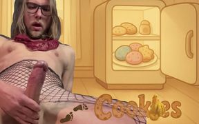 Cute Trans Girl Is Aroused, Orgasm Is Just a Matter of Time