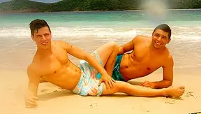 Kaleb Stryker Joe Fuck Bareback Under the Sun – Wild Anal Outdoors 18+