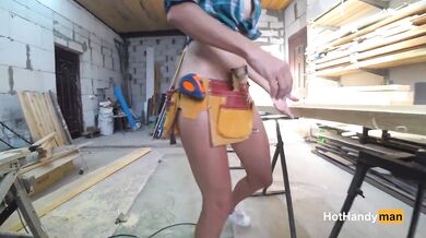 DIY Floating Metal Table part 4p1 - Woodworking Day 1 (Bottomless MILF, music)