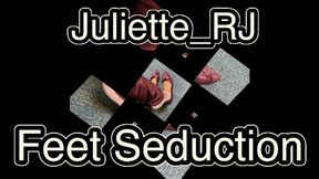 Juliette_RJ seducing you in the office with her feet SEXY - FOOT FETISH - FLATS - BAREFOOT - IN THE OFFICE SCENES - OFFICE BATHROOM - WEDGES - MULES - RED NAILS