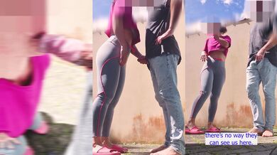 BBQ day turned spicy real quick