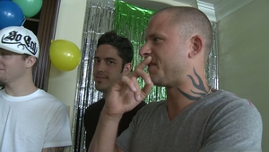 Brazzers: Party Time, Amia Calls Scott Over