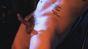 ”Master Devin Franco Masturbates Davin Strong Prick After Flogging”