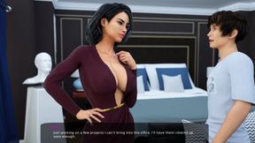Milfy City v0.6e Part 66 Fucking a Lesbian MILF by Loveskysan69
