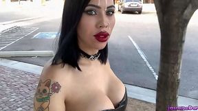 Jasmine Dark Takes a Slutty Stroll