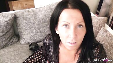 German MILF wants your sperm all over her face sloppy joi