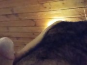 Papi showing off