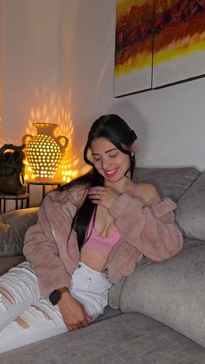 I Know Horny Girl on Tinder I Fuck Her at the First Amateur!!!!