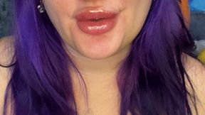 hotting blowjob dildo and sexy play on inflatable duck