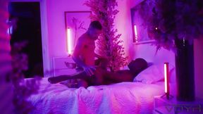 DH Zayd And Rhyheim Shabazz Swap Holes Filling Each Other Bareback