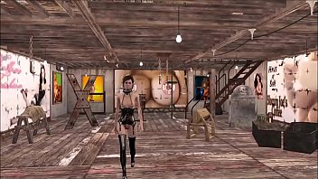 Fallout 4 Hot Dominatrix Fashion