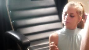 Very good Smoking Blowjob