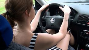 Car Driving With Anny 4 HD-1080