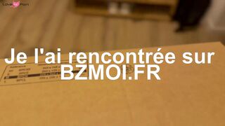 French Maid #1 - Big Breasted Blondie Gets Fucked By The Delivery Guy