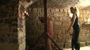 They humiliated whipped the slave