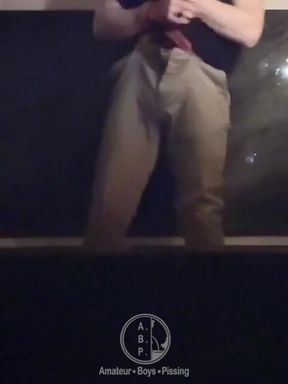 Dare: Tied up by His Flatmate, This Boy Couldn't Take off His Pants Even Though He Was Desperate to Pee