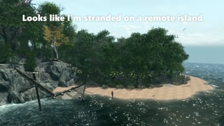 Andrea Gets Marooned On A Tropical Island A Skyrim Story