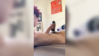 Toying his Butt makes me so Soak