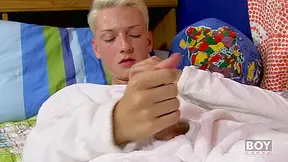 Benjamin Riley In Dildo Fun With Horny Benjamin
