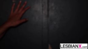 LesbianX - Beauty Bella Roland & Stunning Olivia Rolland Wet Each Other's Pussies
