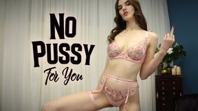 No Pussy For You || Pussy Denial Virgin Humiliation MP4