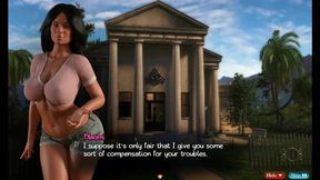 Treasure of Nadia - Ep 9 - I Hope We Don't Get Caught While She Sucks Me in Public by Misskitty2k