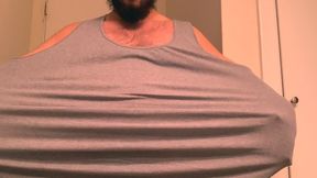 Wearing a 6 XL