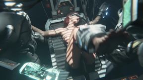 Shepard Impregnated by Geth